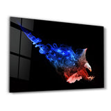 Eagle of US | Glass Wall Art
