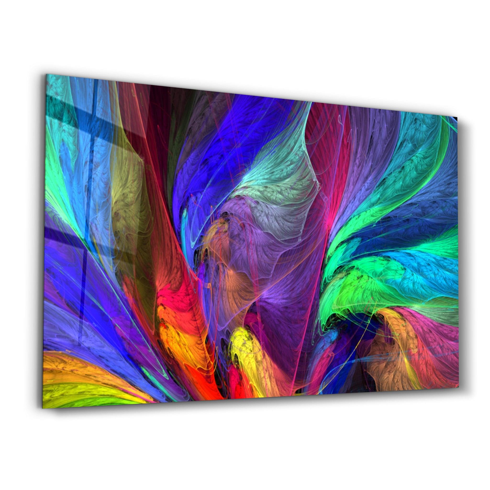 Colorized | Glass Wall Art - ArtDesigna Glass Printing Wall Art