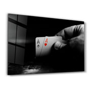 Poker | Glass Wall Art - ArtDesigna Glass Printing Wall Art