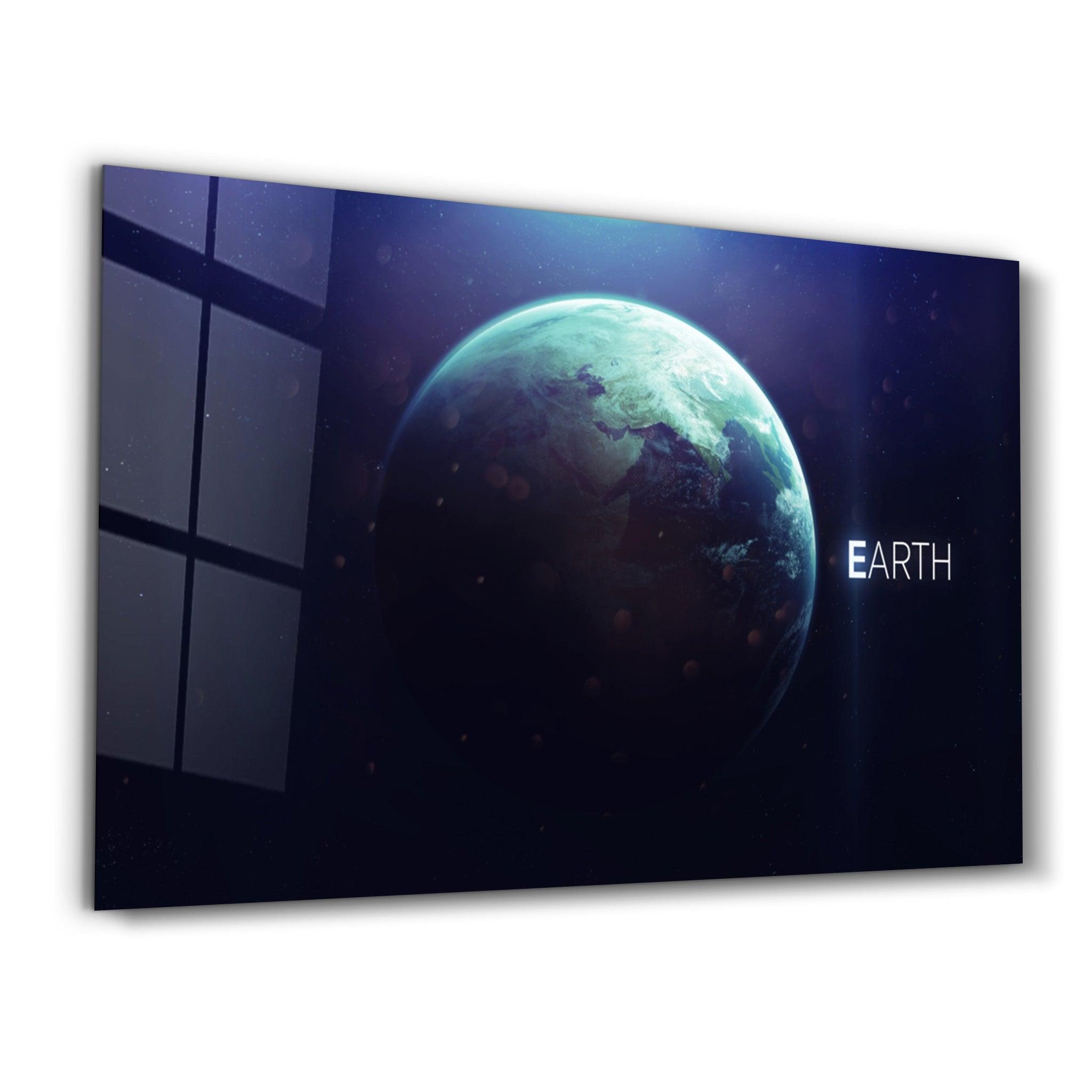 Earth | Glass Wall Art - ArtDesigna Glass Printing Wall Art