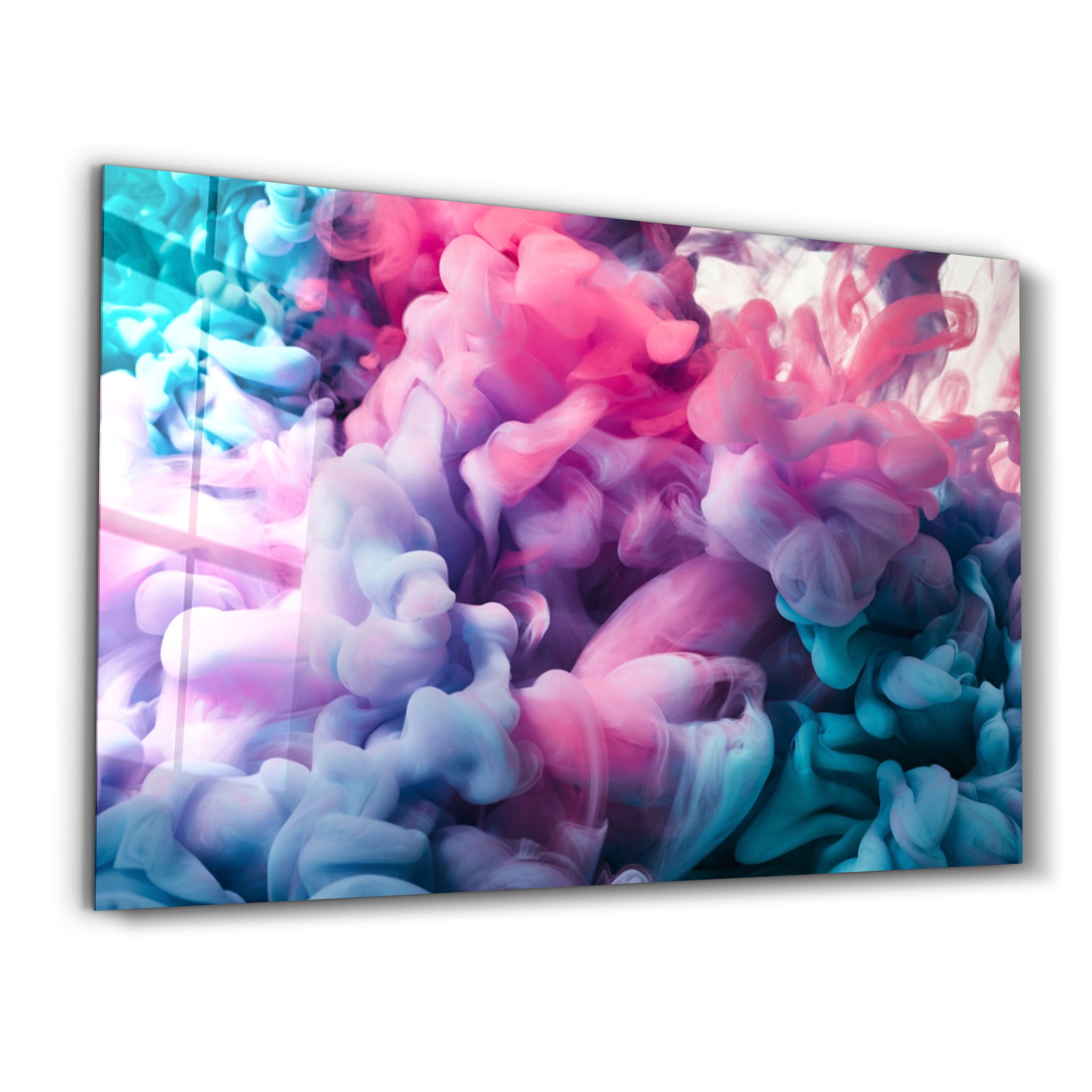 ・"Color Dance"・Glass Wall Art - ArtDesigna Glass Printing Wall Art