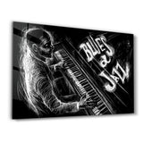 Only Jazz | Glass Wall Art