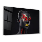 Make-up Artisten – Glasbild