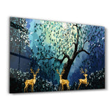 Cute Forest | Glass Wall Art