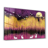 Cute Forest5 | Glass Wall Art