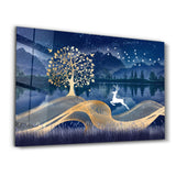 Cute Forest6 | Glass Wall Art