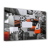 Check Your Prejudice | Glass Wall Art