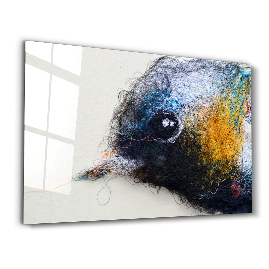 ・"The Bird"・Glass Wall Art - ArtDesigna Glass Printing Wall Art
