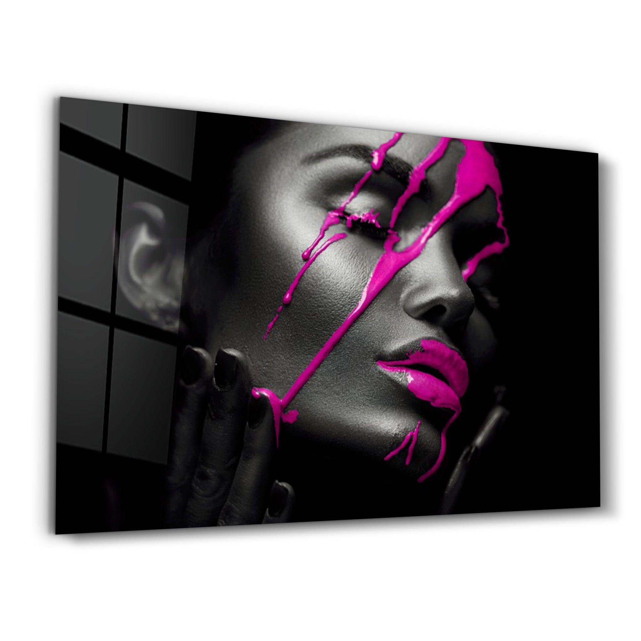 Pink Cream | Glass Wall Art - ArtDesigna Glass Printing Wall Art
