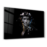 Sculpture v6 | Glass Wall Art