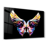 Angel Faces | Glass Wall Art