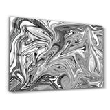 Abstract Shape | Glass Wall Art