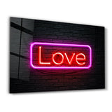 Love Glass | Wall Art