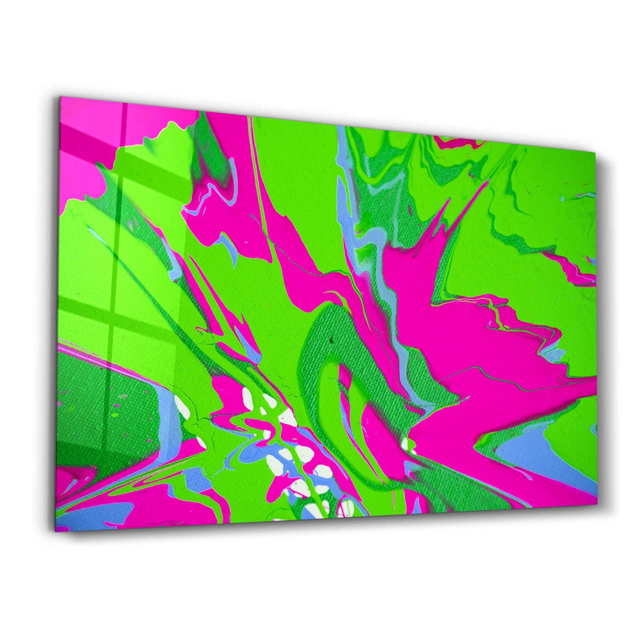 Abstract Shape V2 | Glass Wall Art - ArtDesigna Glass Printing Wall Art