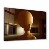 Supra Round Heads V1 | Glass Wall Art