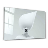 Supra Round Heads V2 | Designer's Collection Glass Wall Art