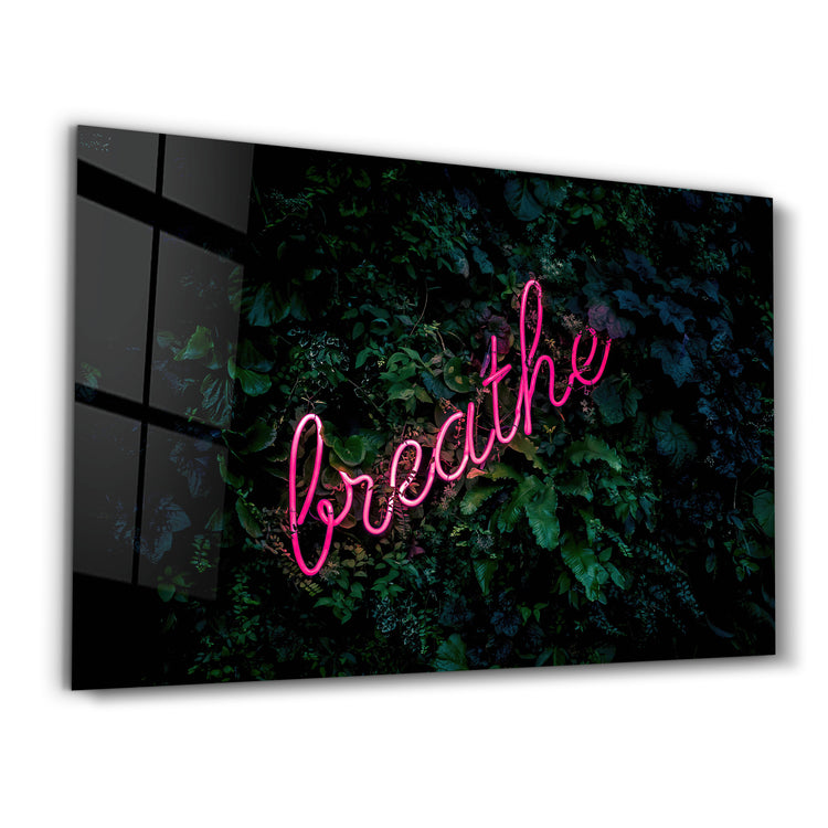 Breathe | Designer's Collection Glass Wall Art - ArtDesigna Glass Printing Wall Art
