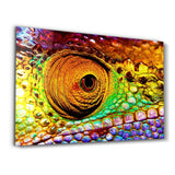 Dragon's Eye | Glass Wall Art