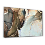 Marble Collection H3 | Glass Wall Art