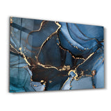 Marble Collection H8 | Glass Wall Art