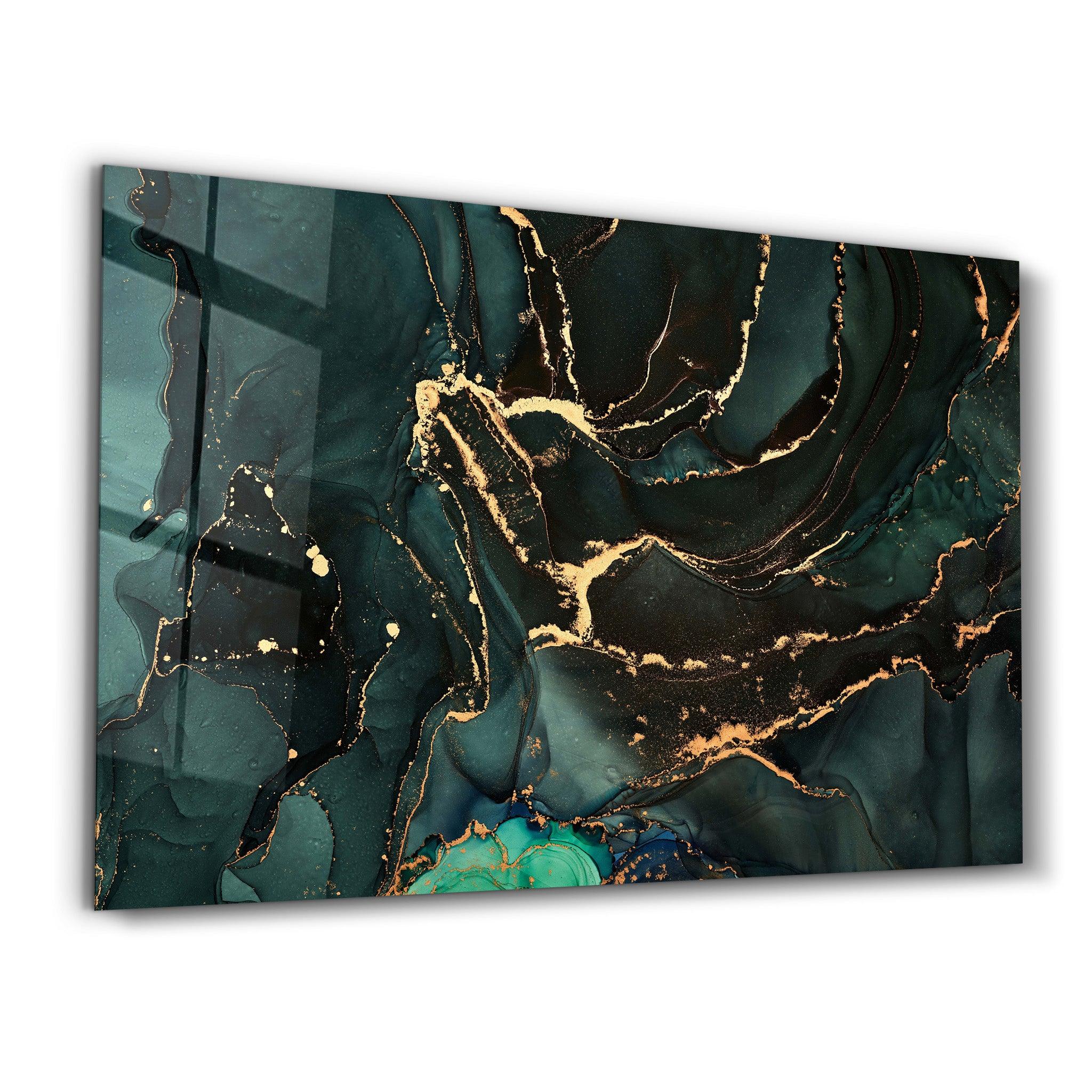 Marble Collection H9 | Glass Wall Art - ArtDesigna Glass Printing Wall Art