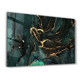 Marble Collection H9 | Glass Wall Art