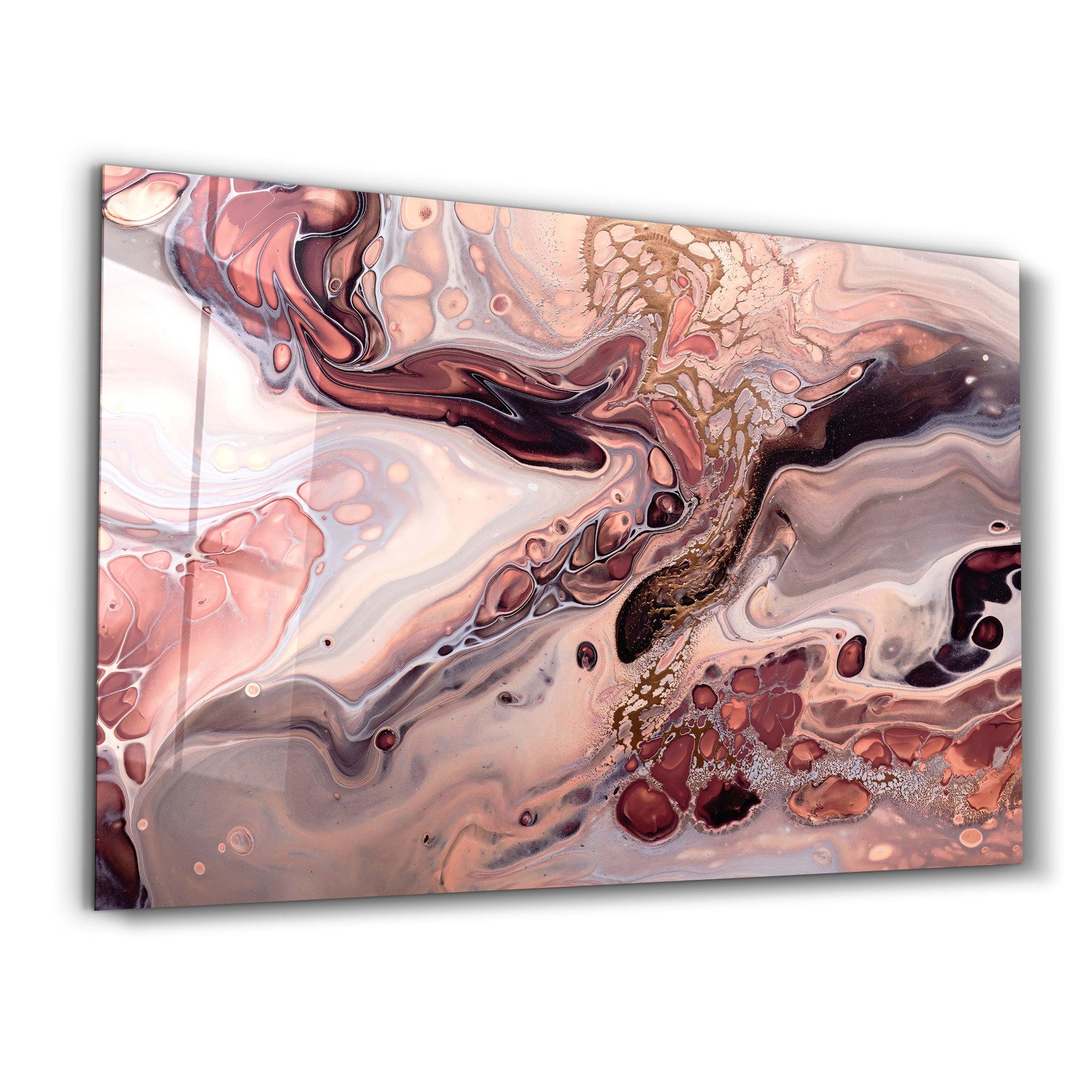 Marble Collection H25 | Glass Wall Art - ArtDesigna Glass Printing Wall Art
