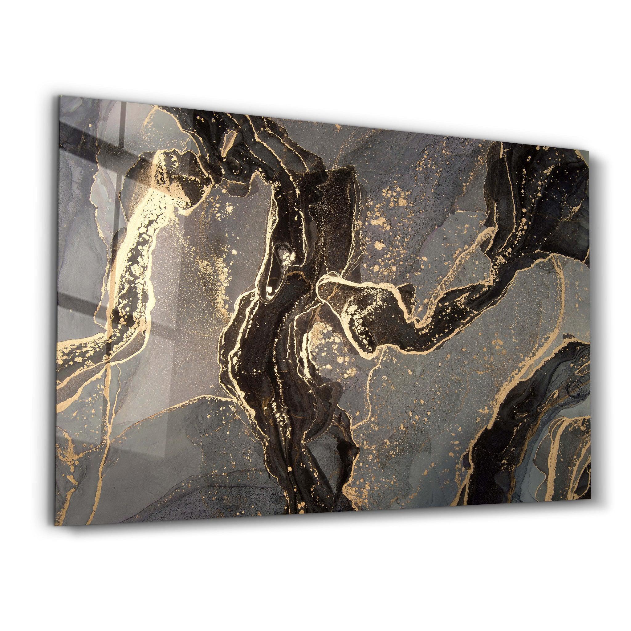 Marble Collection H27 | Glass Wall Art - Artdesigna