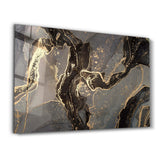 Marble Collection H27 | Glass Wall Art