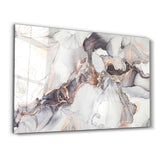 Marble Collection H28 | Glass Wall Art