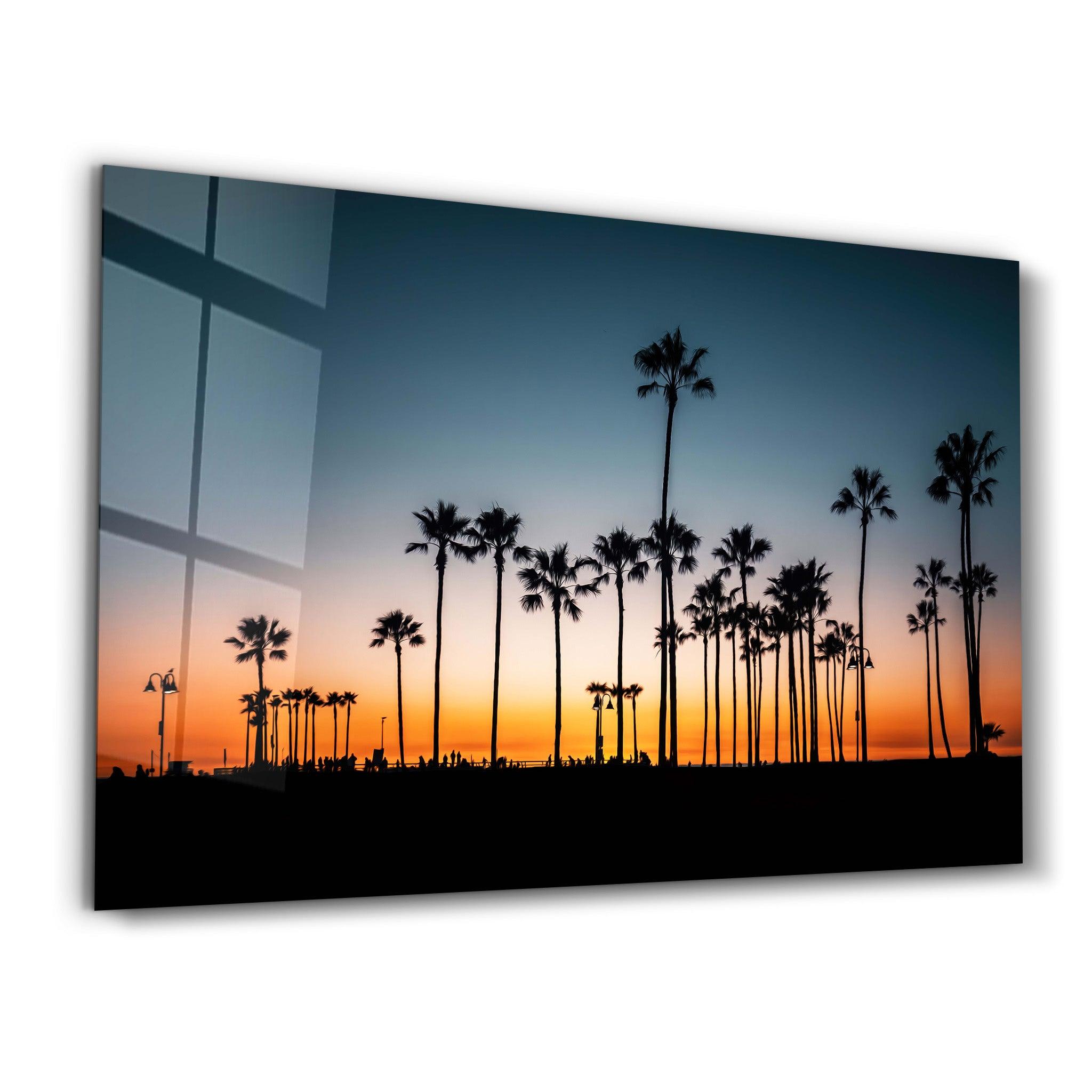 Venice Beach - LA | Glass Wall Art - ArtDesigna Glass Printing Wall Art