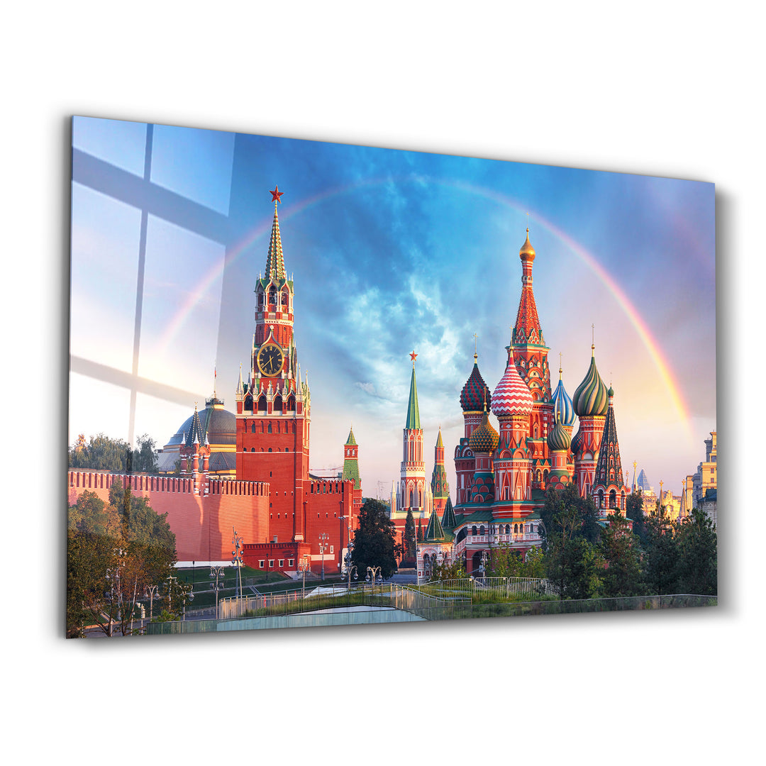 Moscow - Russia | Glass Wall Art