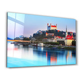 Bratislava, Slowakei – Glasbild