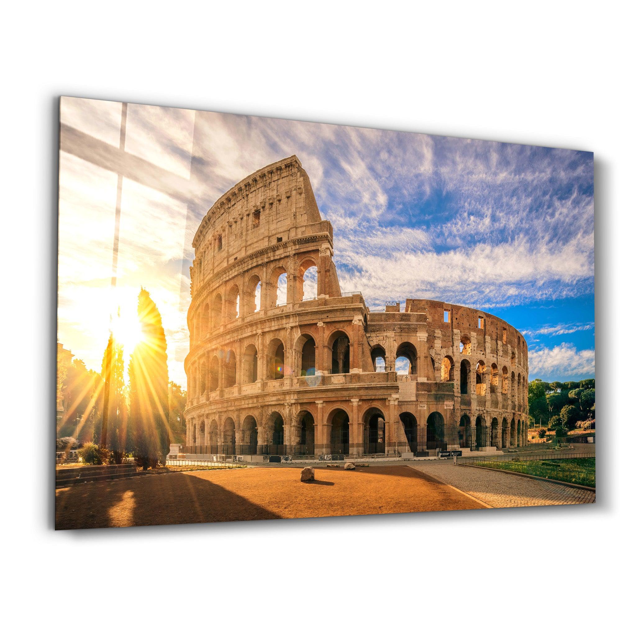 Rome - Italy | Glass Wall Art - ArtDesigna Glass Printing Wall Art