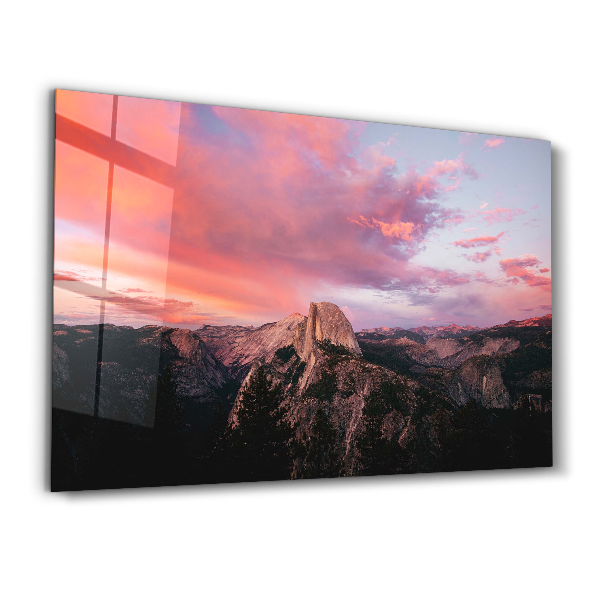 ・"Yosemite National Park, California, USA "・Glass Wall Art - ArtDesigna Glass Printing Wall Art