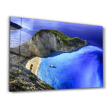 The Dead Sea | Glass Wall Art
