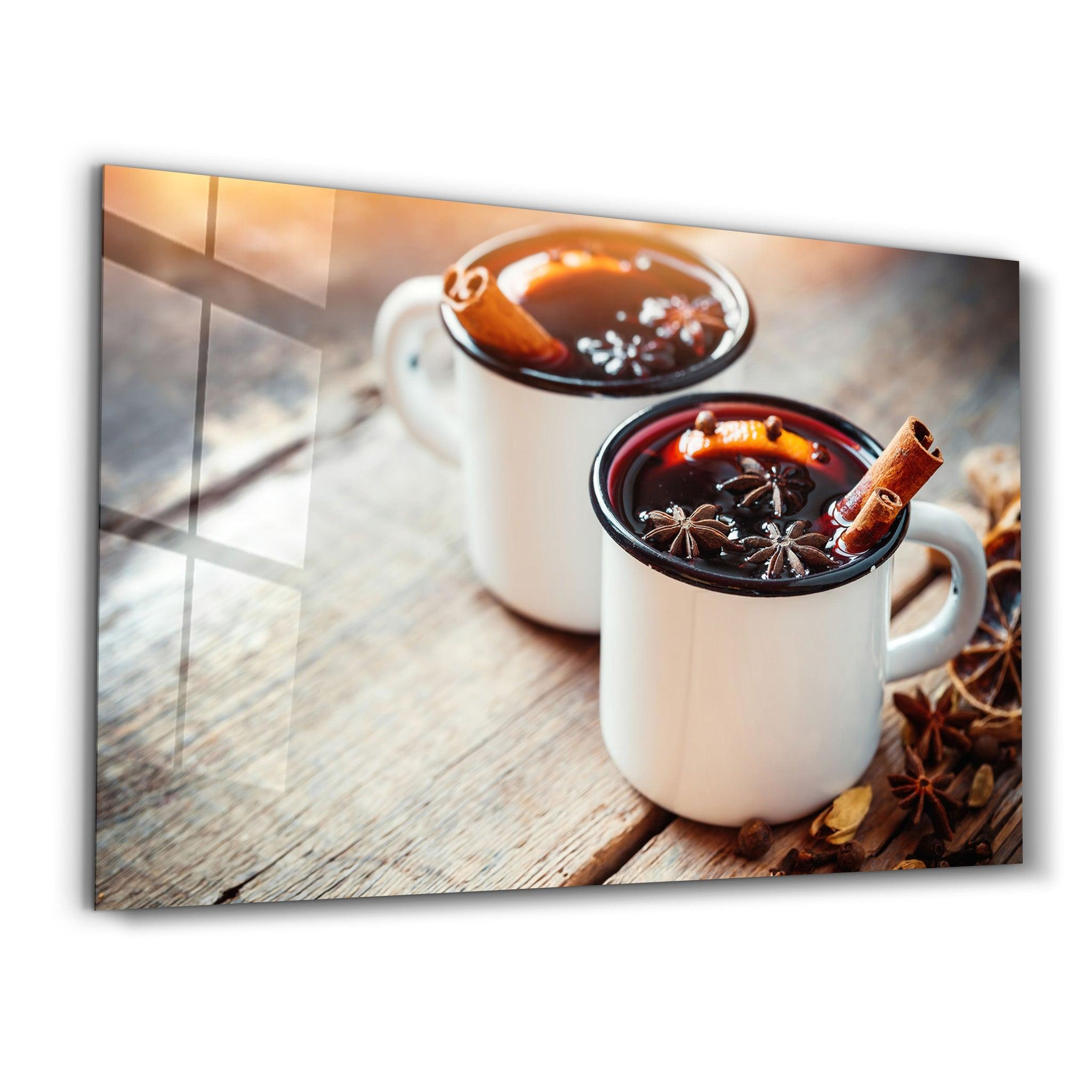 Mulled Wine | Glass Wall Art - ArtDesigna Glass Printing Wall Art