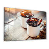 Mulled Wine | Glass Wall Art