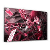 Hero Of Cards | Glass Wall Art