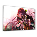 The Last Woman Samurai | Glass Wall Art