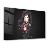 D.Va | Glass Wall Art