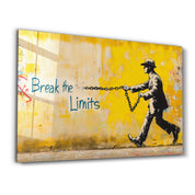 Break the Limits - Glass Wall Art