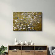 Abstract Flowers V2 | Glass Wall Art - ArtDesigna Glass Printing Wall Art