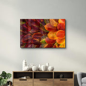 Leaves | Glass Wall Art - ArtDesigna Glass Printing Wall Art