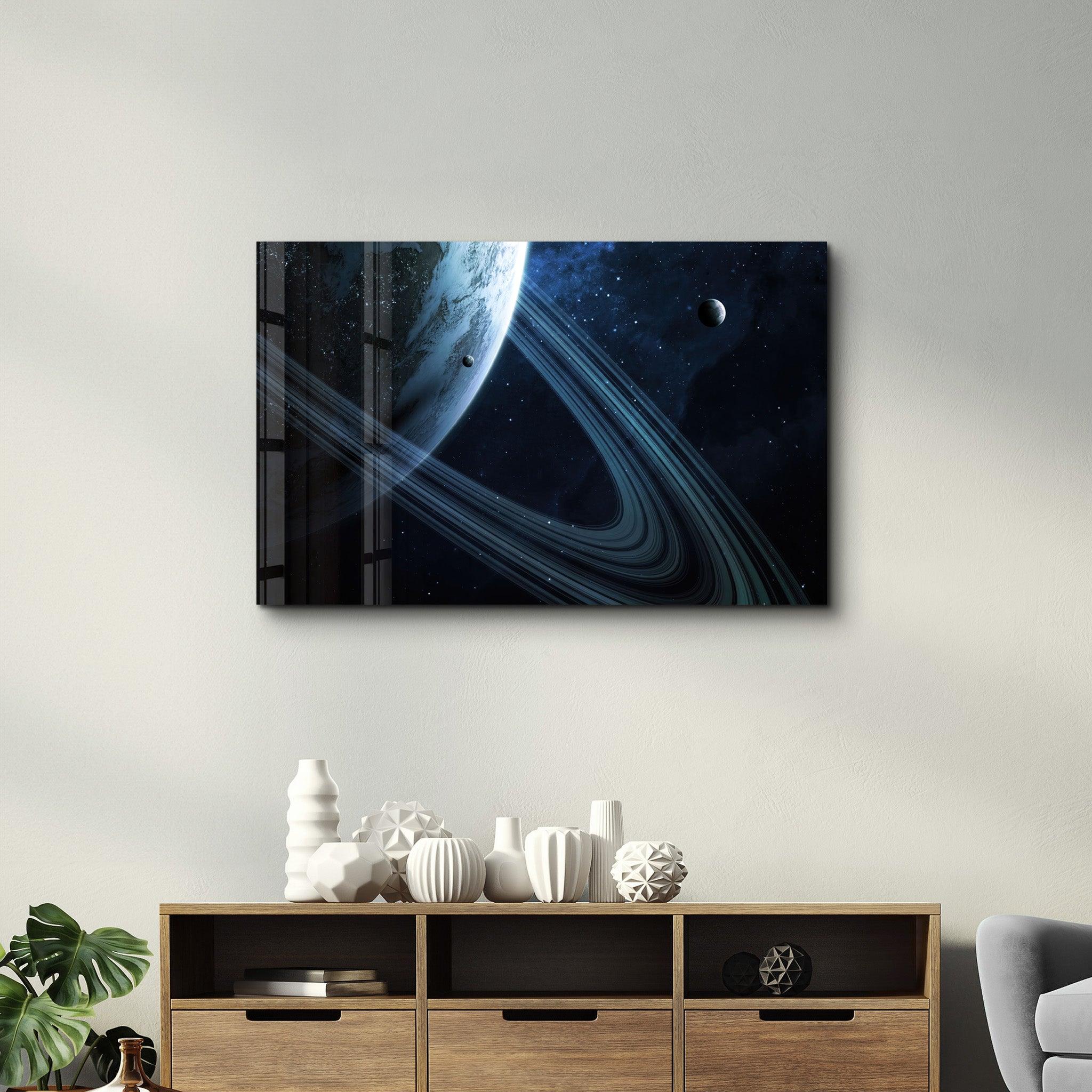 The Order Of The Planets | Glass Wall Art - ArtDesigna Glass Printing Wall Art