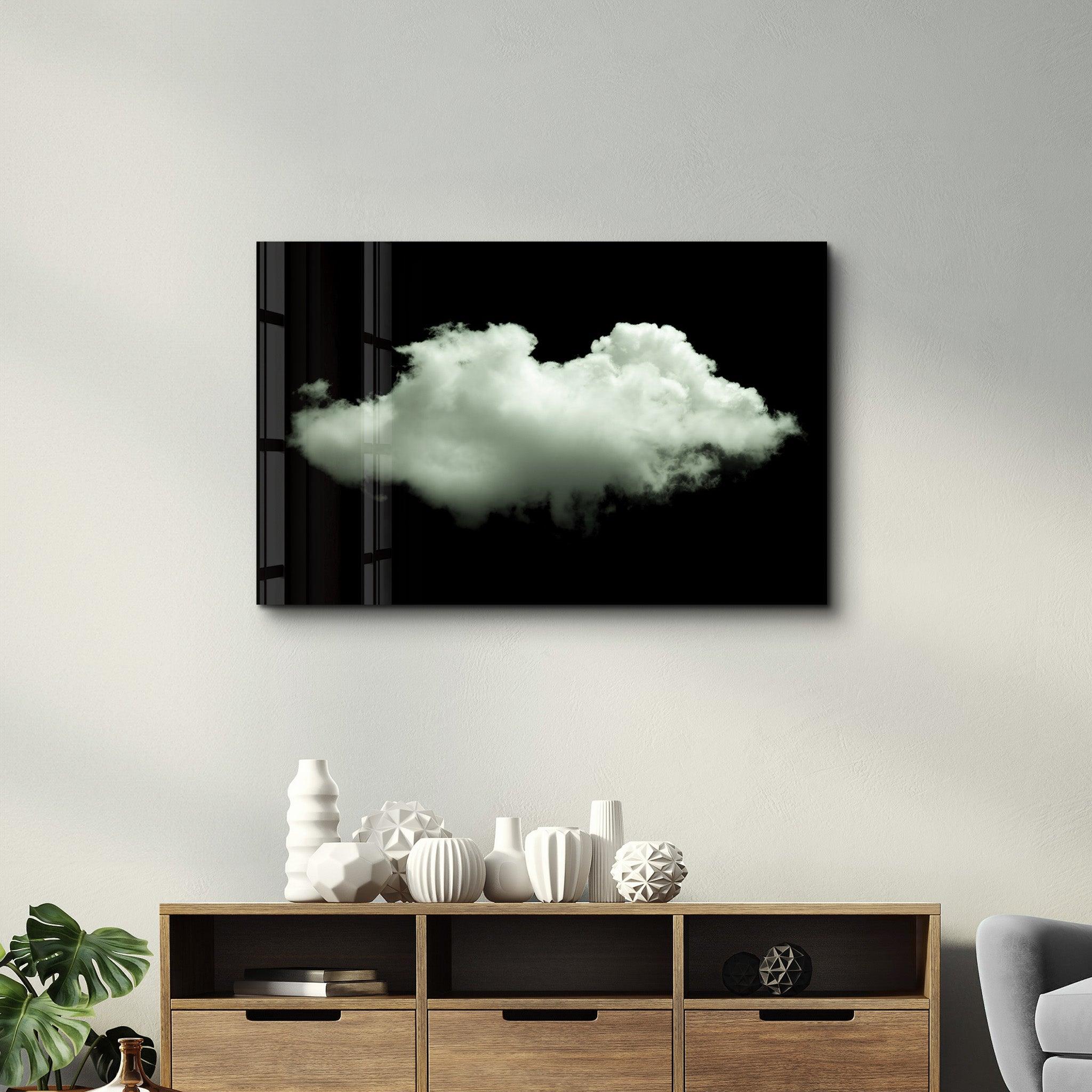 The Cloud | Glass Wall Art - ArtDesigna Glass Printing Wall Art