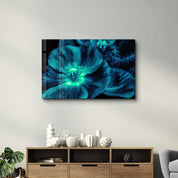 Morning Glory | Glass Wall Art - Artdesigna