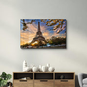 Eiffel Tower | Glass Wall Art - ArtDesigna Glass Printing Wall Art