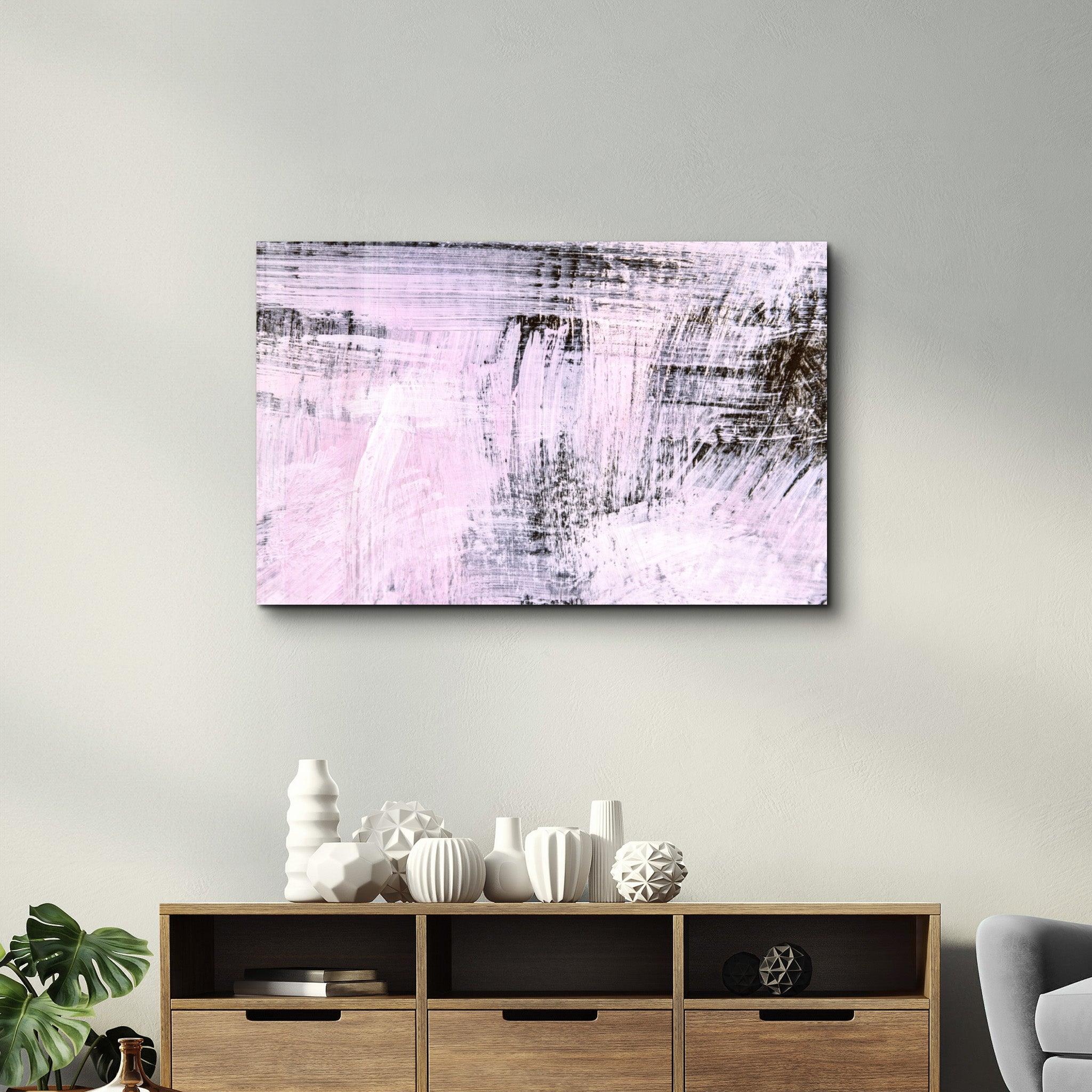 Pink Touch | Glass Wall Art - ArtDesigna Glass Printing Wall Art