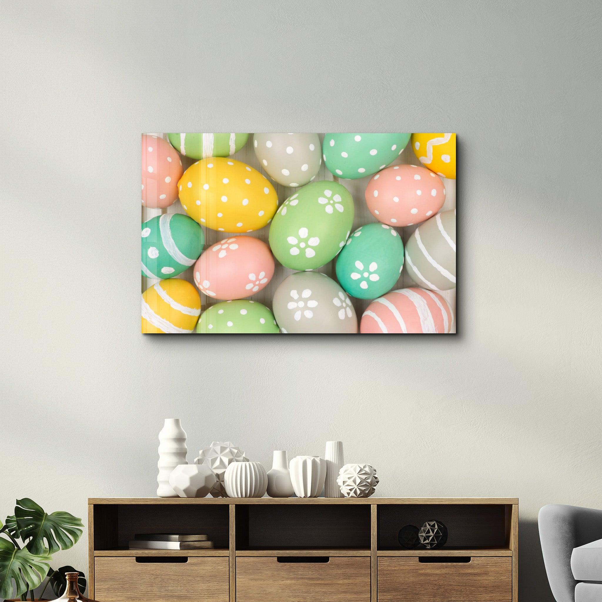 Eggs | Glass Wall Art - ArtDesigna Glass Printing Wall Art